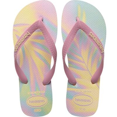 Havaianas Top Fashion Damen FlipFlop Caja Yellow 35 EU Havaianas Top Fashion Damen FlipFlop Caja Yellow 35 EU