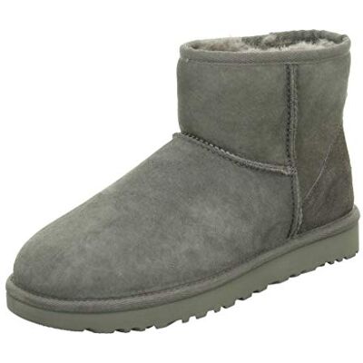 UGG Damen Classic Mini II Stiefeletten, Grau (GREY), 37 EU UGG Damen Classic Mini II Stiefeletten, Grau (GREY), 37 EU