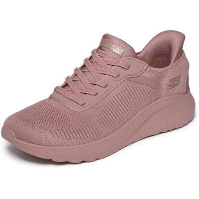 Skechers Damen Bobs Squad Chaos Current Muse Turnschuhe, Rose Textile, 37.5 EU Skechers Damen Bobs Squad Chaos Current Muse Turnschuhe, Rose Textile, 37.5 EU