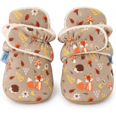 Dotty Fish Unisex Baby Regenbogen Baby-bootiesHausschuh Dotty Fish Unisex Baby Regenbogen Baby-bootiesHausschuh