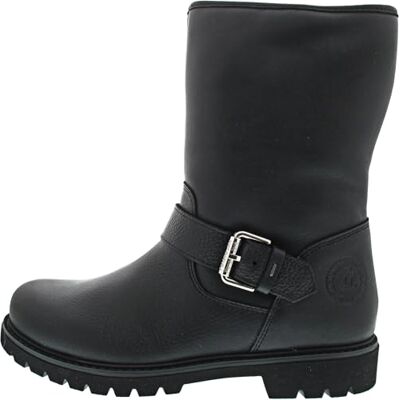 Panama Jack Singapur Igloo Damen Warm gefüttert Biker Boots Halbschaft Stiefel & Stiefeletten Panama Jack Singapur Igloo Damen Warm gefüttert Biker Boots Halbschaft Stiefel & Stiefeletten