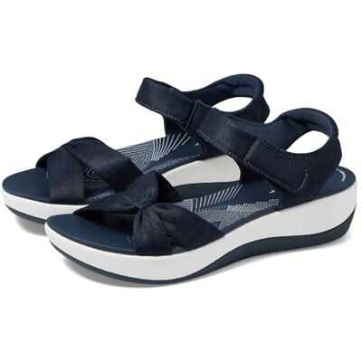 Clarks (クラークス) Damen アーラショア アンクルストラップ 軽量 歩きやすいSandale Lässige Sandalen Clarks (クラークス) Damen アーラショア アンクルストラップ 軽量 歩きやすいSandale Lässige Sandalen