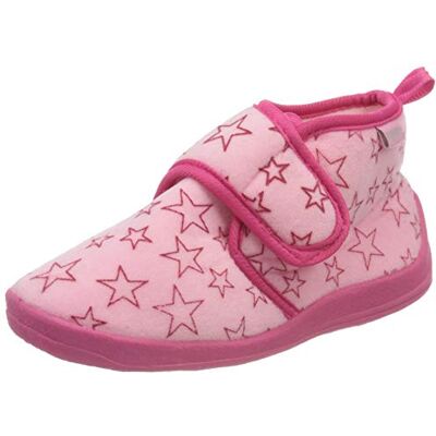 Playshoes Unisex-Kinder Pastell Hohe Hausschuhe, Pink (rosa 14), 22/23 EU, 201766 Playshoes Unisex-Kinder Pastell Hohe Hausschuhe, Pink (rosa 14), 22/23 EU, 201766