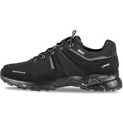 Mammut Ultimate Pro Low GTX Men Wanderschuhe für Herren, Gore-Tex Schuhe, wasserdichte Sportschuhe, Trekkingschuhe für Leichte Wanderungen, Bergschuhe, Outdoor Freizeitschuhe Schwarz, 12.5 Mammut Ultimate Pro Low GTX Men Wanderschuhe für Herren, Gore-Tex Schuhe, wasserdichte Sportschuhe, Trekkingschuhe für Leichte Wanderungen, Bergschuhe, Outdoor Freizeitschuhe Schwarz, 12.5