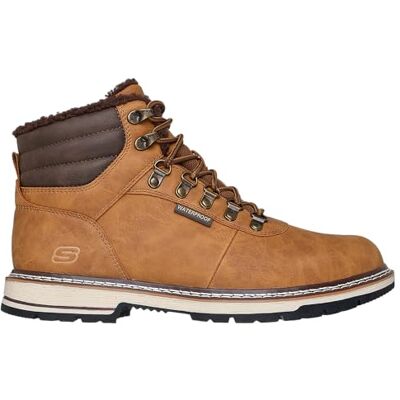 Skechers Herren Corado MemphisWanderstiefel CORADO: Der wasserfeste, warm gefütterte Herren-Boot mit Relaxed Fit und Memory Foam Komfort. Skechers Herren Corado MemphisWanderstiefel CORADO: Der wasserfeste, warm gefütterte Herren-Boot mit Relaxed Fit und Memory Foam Komfort.