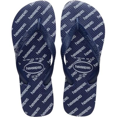 Havaianas Logomania Essential Zehensandalen Herren Marine 39/40 Zehensandalen Shoes Havaianas Logomania Essential Zehensandalen Herren Marine 39/40 Zehensandalen Shoes