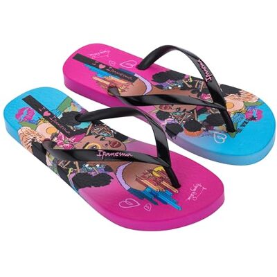Ipanema Damen Graffiti V Fem Flipflop Ipanema Damen Graffiti V Fem Flipflop