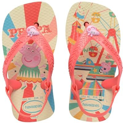 Havaianas Baby Peppa Pig Unisex Kinder FlipFlop Havaianas Baby Peppa Pig Unisex Kinder FlipFlop
