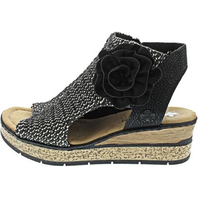 Rieker Damen 63791 Sandaletten Rieker Damen 63791 Sandaletten