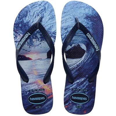 Havaianas Hype Herren FlipFlop Navy Blue/Navy Blue/Lavander Blue 41 EU Havaianas Hype Herren FlipFlop Navy Blue/Navy Blue/Lavander Blue 41 EU