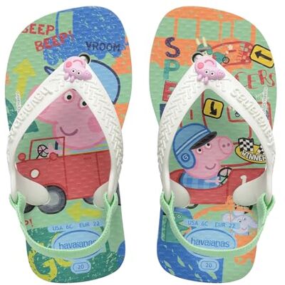 Havaianas Baby Peppa Pig Unisex Kinder FlipFlop Havaianas Baby Peppa Pig Unisex Kinder FlipFlop