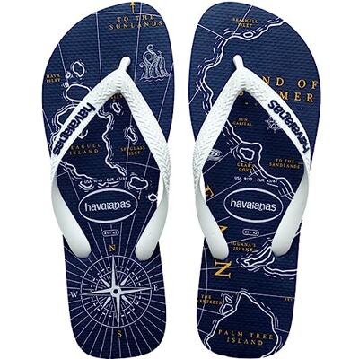 Havaianas Herren Top Nautical Flip Flops Herren Sandalen für Schwimmbäder Havaianas Herren Top Nautical Flip Flops Herren Sandalen für Schwimmbäder