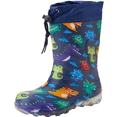 Beck Jungen Blinking Monsters Schneestiefel Beck Jungen Blinking Monsters Schneestiefel