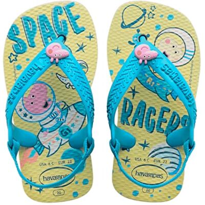 Havaianas Unisex Baby Peppa Pig Beige Flipflop, 21 (BR) / 23 (EU) Havaianas Unisex Baby Peppa Pig Beige Flipflop, 21 (BR) / 23 (EU)