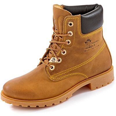 Panama Jack Damen Panama 03 Biker Boots, Gelb Vintage B1, 41 EU Panama Jack Damen Panama 03 Biker Boots, Gelb Vintage B1, 41 EU