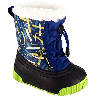 Spirale Lala, Schneestiefel für Neugeborene, Winterstiefel, wasserabweisend, für Kinder Spirale Lala, Schneestiefel für Neugeborene, Winterstiefel, wasserabweisend, für Kinder