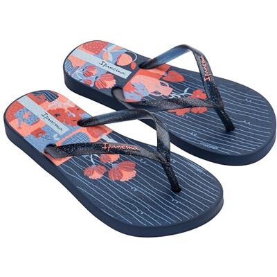 Ipanema TEMAS GIRLS KIDS Flip Flops Mädchen bedruckte Sohle wasserfest rutschfeste Zehentrenner Ipanema TEMAS GIRLS KIDS Flip Flops Mädchen bedruckte Sohle wasserfest rutschfeste Zehentrenner
