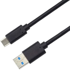 PremiumCord USB 3.2 Gen 2 Verbindungskabel, Datenkabel SuperSpeed bis zu 10Gbit/s, Ladenkabel bis zu 3A, Leistung 60W, USB Typ A Stecker auf USB Typ C Stecker, Farbe Schwarz, Länge 1m PremiumCord USB 3.2 Gen 2 Verbindungskabel, Datenkabel SuperSpeed bis zu 10Gbit/s, Ladenkabel bis zu 3A, Leistung 60W, USB Typ A Stecker auf USB Typ C Stecker, Farbe Schwarz, Länge 1m