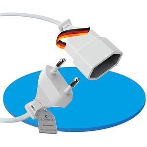 SONERO - ESB-050W - Euro-Stecker - E - Netzkabel-Verlängerung SONERO - ESB-050W - Euro-Stecker - E - Netzkabel-Verlängerung