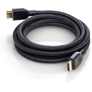 Elgato Ultra High Speed HDMI Cable – HDMI 2.1 zertifiziert, 48 Gbit/s, unterstützt 8K@60Hz, 4K@120Hz, Dynamic HDR, eARC, Dolby Atmos, kompatibel mit HD60 X, Sony PS4/PS5, Xbox Series X/S usw., 2 m Elgato Ultra High Speed HDMI Cable – HDMI 2.1 zertifiziert, 48 Gbit/s, unterstützt 8K@60Hz, 4K@120Hz, Dynamic HDR, eARC, Dolby Atmos, kompatibel mit HD60 X, Sony PS4/PS5, Xbox Series X/S usw., 2 m