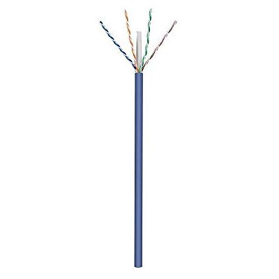 goobay CAT 6a Verlegekabel 50m, U/UTP Netzwerkkabel, reiner Kupferleiter, LSZH halogenfrei, Starr AWG 23/1, für LSA Installation, blau 96092 goobay CAT 6a Verlegekabel 50m, U/UTP Netzwerkkabel, reiner Kupferleiter, LSZH halogenfrei, Starr AWG 23/1, für LSA Installation, blau 96092
