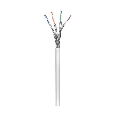 goobay 93953 100 Meter Rolle CAT 6 Netzwerkkabel, S/FTP (PiMF), Grau CCA Kupfergemisch, AWG 26/7 (Stranded) goobay 93953 100 Meter Rolle CAT 6 Netzwerkkabel, S/FTP (PiMF), Grau CCA Kupfergemisch, AWG 26/7 (Stranded)