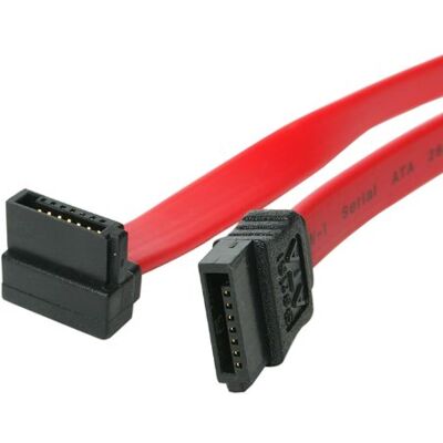 StarTech .com SATA Anschluss Kabel S-ATA Serial ATA internes Datenkabel 7 pin Slimline Kabel 45cm rechts gewinkelt StarTech .com SATA Anschluss Kabel S-ATA Serial ATA internes Datenkabel 7 pin Slimline Kabel 45cm rechts gewinkelt