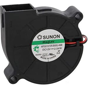 Sunon Radial Lüfter 50x50x15mm MF50151VX-A99 DC 12V 6000 U/min 42dBA Vapolager 2 Litzen Sunon Radial Lüfter 50x50x15mm MF50151VX-A99 DC 12V 6000 U/min 42dBA Vapolager 2 Litzen