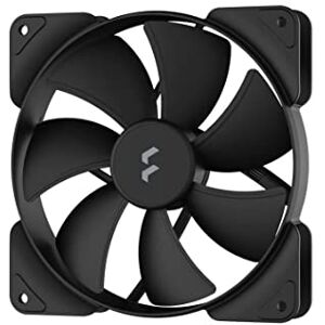 Fractal Design Aspect 14 Black 140 mm 1000 RPM Computer Fan Fractal Design Aspect 14 Black 140 mm 1000 RPM Computer Fan