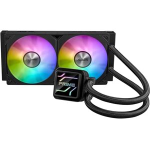 Asus Prime LC 240 ARGB All-in-One-Flüssig-CPU-Wasserkühlung (zwei ARGB Lüfter, anpassbarer Infinity-Spiegel, 400 mm Schläuche, CPU-Sockel Intel LGA 1851, 1700, 1200, 115X, AMD AM5, AM5 Asus Prime LC 240 ARGB All-in-One-Flüssig-CPU-Wasserkühlung (zwei ARGB Lüfter, anpassbarer Infinity-Spiegel, 400 mm Schläuche, CPU-Sockel Intel LGA 1851, 1700, 1200, 115X, AMD AM5, AM5