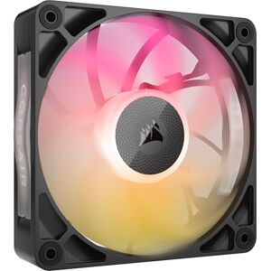 Corsair iCUE LINK RX120 MAX RGB 120mm PWM Dicker Lüfter – Hochstatischer Druck – Magnetisches Kuppellager – Einzelner Lüfter – Schwarz Corsair iCUE LINK RX120 MAX RGB 120mm PWM Dicker Lüfter – Hochstatischer Druck – Magnetisches Kuppellager – Einzelner Lüfter – Schwarz