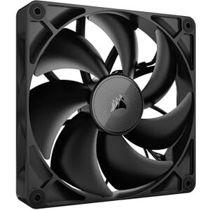 Corsair iCUE LINK RX140 140mm PWM-Lüfter Magnetisches Kuppellager Einzelner Lüfter Schwarz Corsair iCUE LINK RX140 140mm PWM-Lüfter Magnetisches Kuppellager Einzelner Lüfter Schwarz