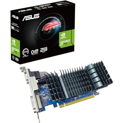 Asus GeForce GT 710 2GB GDDR5 EVO Low-Profile Grafikkarte Asus GeForce GT 710 2GB GDDR5 EVO Low-Profile Grafikkarte