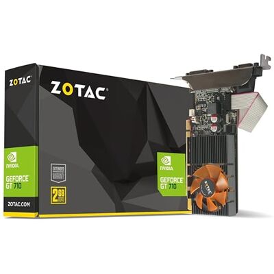 Zotac GeForce GT 710 2GB GDDR3 Low Profile Zotac GeForce GT 710 2GB GDDR3 Low Profile