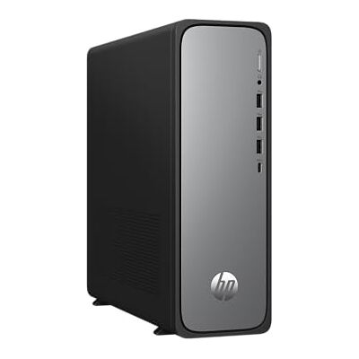 HP OmniDesk Slim Desktop S03-0250ng, Intel Core i5-14400, 16 GB DDR5 RAM, 512 GB PCIe Gen4 SSD, Intel UHD Graphics 730, Windows 11 Home, Wi-Fi 6, USB Type-C, Meteor Silver/Jack Black HP OmniDesk Slim Desktop S03-0250ng, Intel Core i5-14400, 16 GB DDR5 RAM, 512 GB PCIe Gen4 SSD, Intel UHD Graphics 730, Windows 11 Home, Wi-Fi 6, USB Type-C, Meteor Silver/Jack Black