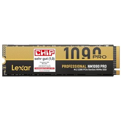 Lexar SSD 4TB PCIe 5.0 Gen5 NVMe SSD Bis zu 14.000MB/s, Erweiterte Thermokontrolle, DirectStorage-SSD für AI-Lasten, Gaming & Content-Erstellung Laptop/PC Lexar SSD 4TB PCIe 5.0 Gen5 NVMe SSD Bis zu 14.000MB/s, Erweiterte Thermokontrolle, DirectStorage-SSD für AI-Lasten, Gaming & Content-Erstellung Laptop/PC