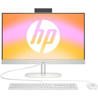 HP All-in-One PC 23,8" FHD-Display Intel Core i5-1335U 16 GB DDR4 RAM 512 GB SSD Intel Iris Xe-Grafikkarte Windows 11 Home Weiß HP All-in-One PC 23,8" FHD-Display Intel Core i5-1335U 16 GB DDR4 RAM 512 GB SSD Intel Iris Xe-Grafikkarte Windows 11 Home Weiß