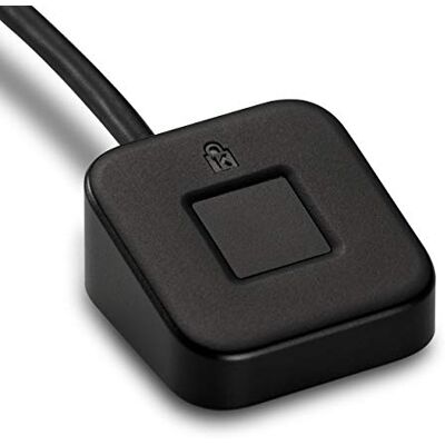 Kensington VeriMark Desktop Fingerprint Key, Biometrische Fingerabdruck-Authentifizierung, Identitätsleser, Erkennungstechnologie für Ihren PC, Schwarz, K62330WW Kensington VeriMark Desktop Fingerprint Key, Biometrische Fingerabdruck-Authentifizierung, Identitätsleser, Erkennungstechnologie für Ihren PC, Schwarz, K62330WW