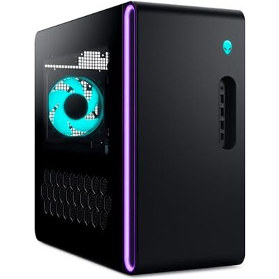 Alienware Aurora Gaming-PC ACT1250 – Intel Core Ultra 7 265KF Series 2, Nvidia GeForce RTX 5070, 32 GB DDR5, 1 TB SSD, Flüssigkühlung, 1000W Netzteil, Windows 11 Home, Seitenscheibe – Schwarz Basalt Alienware Aurora Gaming-PC ACT1250 – Intel Core Ultra 7 265KF Series 2, Nvidia GeForce RTX 5070, 32 GB DDR5, 1 TB SSD, Flüssigkühlung, 1000W Netzteil, Windows 11 Home, Seitenscheibe – Schwarz Basalt