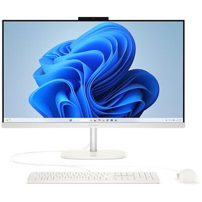 HP OmniStudio 27-cv0205ng All-in-One KI PC, 27 Zoll Entspiegeltes IPS Display, AMD Ryzen 5, 16 GB LPDDR5, 1 TB SSD, AMD Radeon Grafik, Windows 11 Home, QWERTZ Tastatur, Cotton White HP OmniStudio 27-cv0205ng All-in-One KI PC, 27 Zoll Entspiegeltes IPS Display, AMD Ryzen 5, 16 GB LPDDR5, 1 TB SSD, AMD Radeon Grafik, Windows 11 Home, QWERTZ Tastatur, Cotton White