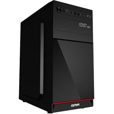 GMR Schneller PC mit Intel Core i5 Desktop Computer + Silent Rechner für Büro & Home Office 16GB RAM 512GB SSD USB3.0 WLAN BT inkl Windows 11 Pro mit Card Reader 5-in-1 GMR Schneller PC mit Intel Core i5 Desktop Computer + Silent Rechner für Büro & Home Office 16GB RAM 512GB SSD USB3.0 WLAN BT inkl Windows 11 Pro mit Card Reader 5-in-1