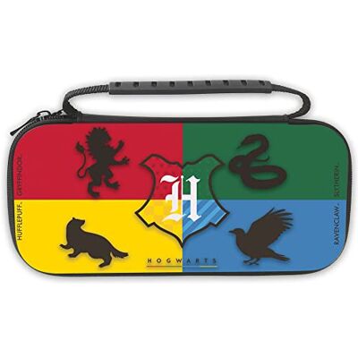 Freaks and Geeks Wizarding World Harry Potter 299254 XL Schutzhülle für Nintendo Switch, 4 Häuser, Mehrfarbig, Mehrfarbig Freaks and Geeks Wizarding World Harry Potter 299254 XL Schutzhülle für Nintendo Switch, 4 Häuser, Mehrfarbig, Mehrfarbig