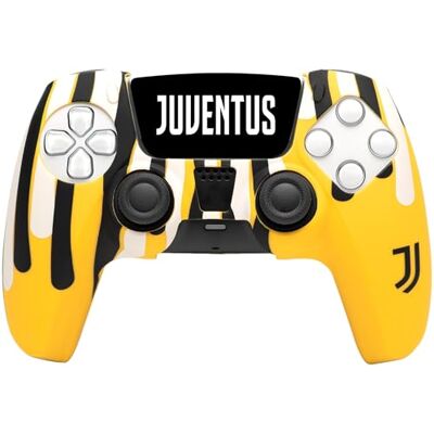 Qubick Controller Skin Juventus Paint Bleed (PS5) Qubick Controller Skin Juventus Paint Bleed (PS5)
