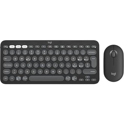Logitech Pebble 2 Combo ITA QWERTY Logitech Pebble 2 Combo ITA QWERTY