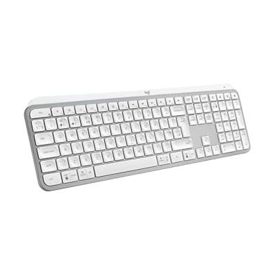 Logitech MX Keys S Kabellos Tastatur UK QWERTY Logitech MX Keys S Kabellos Tastatur UK QWERTY