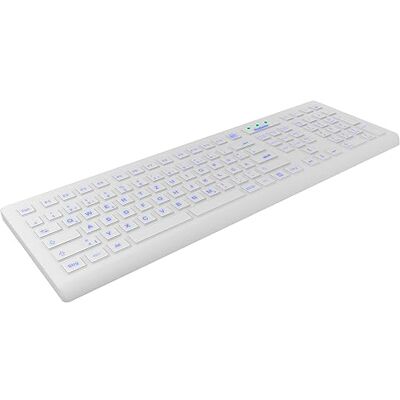 KeySonic Tastatur KSK-8031INEL-WH (DE) Industrietastatur weiß KeySonic Tastatur KSK-8031INEL-WH (DE) Industrietastatur weiß
