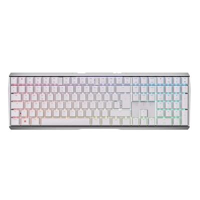 CHERRY MX 3.0S Wireless, Kabellose Mechanische Gaming-Tastatur, Deutsches Layout (QWERTZ), Bluetooth-, Funk- und Kabelverbindung, MX2A RED Switches, Weiß CHERRY MX 3.0S Wireless, Kabellose Mechanische Gaming-Tastatur, Deutsches Layout (QWERTZ), Bluetooth-, Funk- und Kabelverbindung, MX2A RED Switches, Weiß