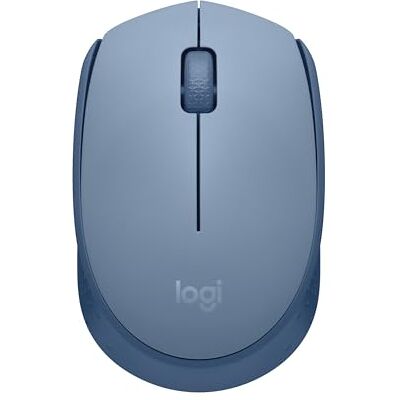 Logitech M171 kabellose Computermaus fürPC, Mac, Laptop, 2.4 GHz mit USB Mini-Empfänger, optische Spurführung, 12 Monate Batterie beidhändig anwendbar Grau Logitech M171 kabellose Computermaus fürPC, Mac, Laptop, 2.4 GHz mit USB Mini-Empfänger, optische Spurführung, 12 Monate Batterie beidhändig anwendbar Grau