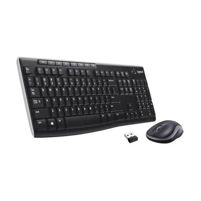 Logitech MK270 Kabellos Tastatur und Maus Combo FRA AZERTY Logitech MK270 Kabellos Tastatur und Maus Combo FRA AZERTY