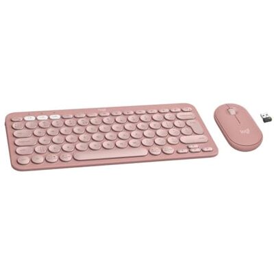 Logitech Pebble 2 Combo US INT'L QWERTY Logitech Pebble 2 Combo US INT'L QWERTY